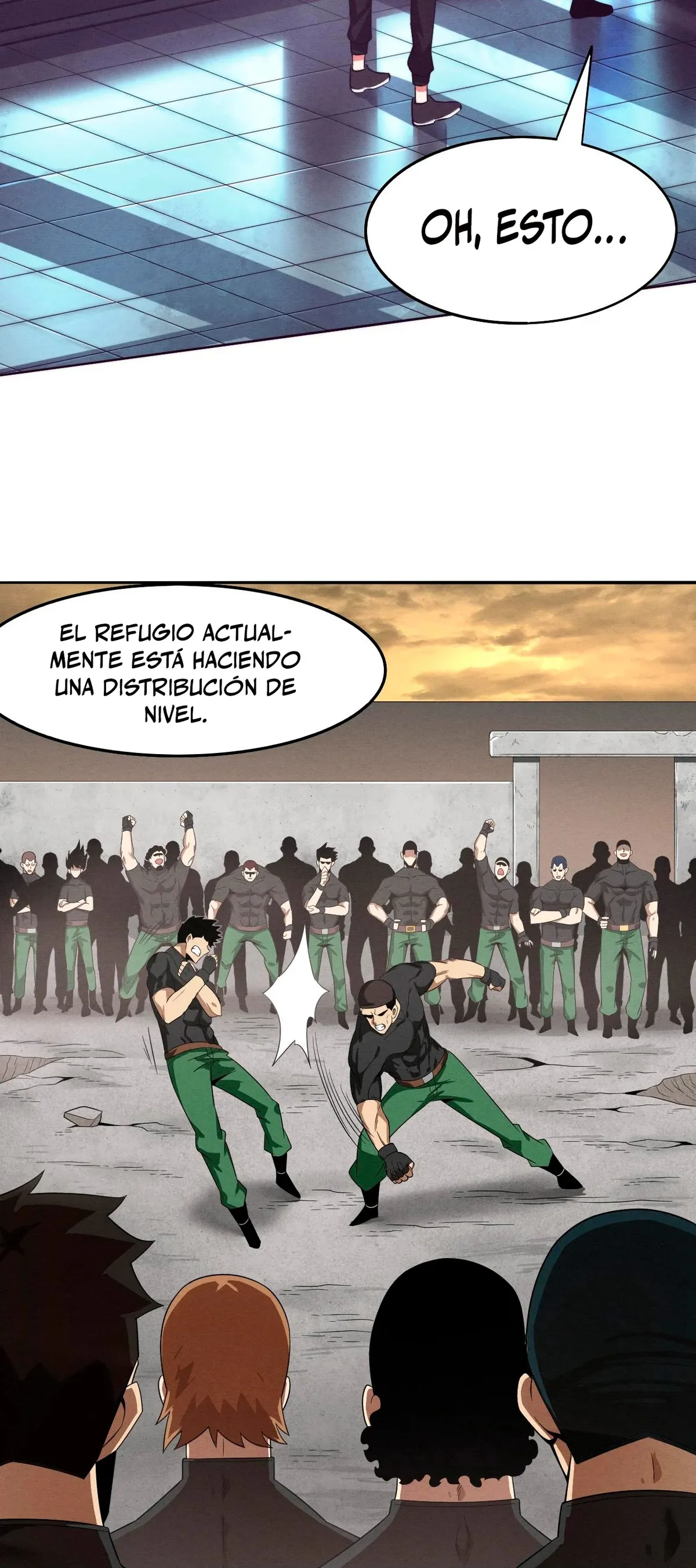 Evolution frenzy Capítulo 42 en Línea - página 30