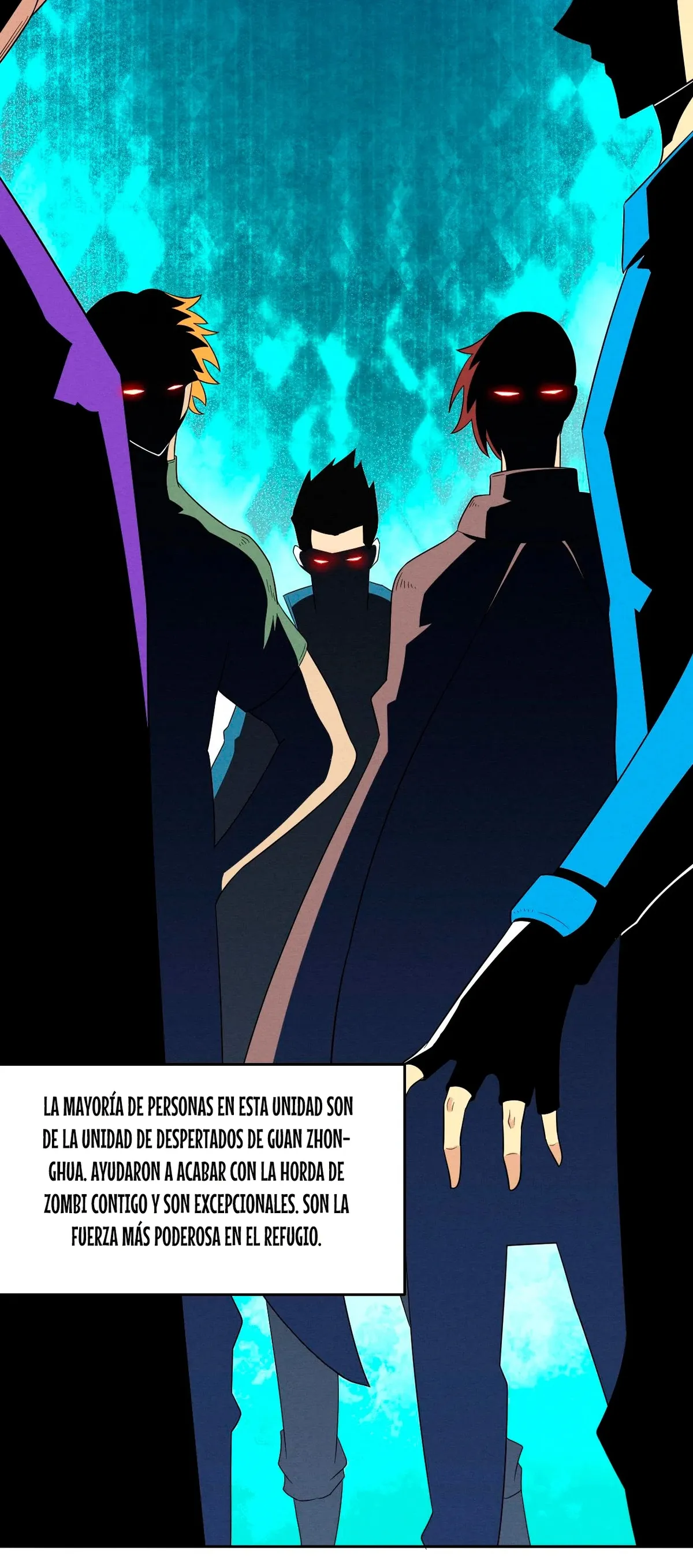 Evolution frenzy Capítulo 42 en Línea - página 33