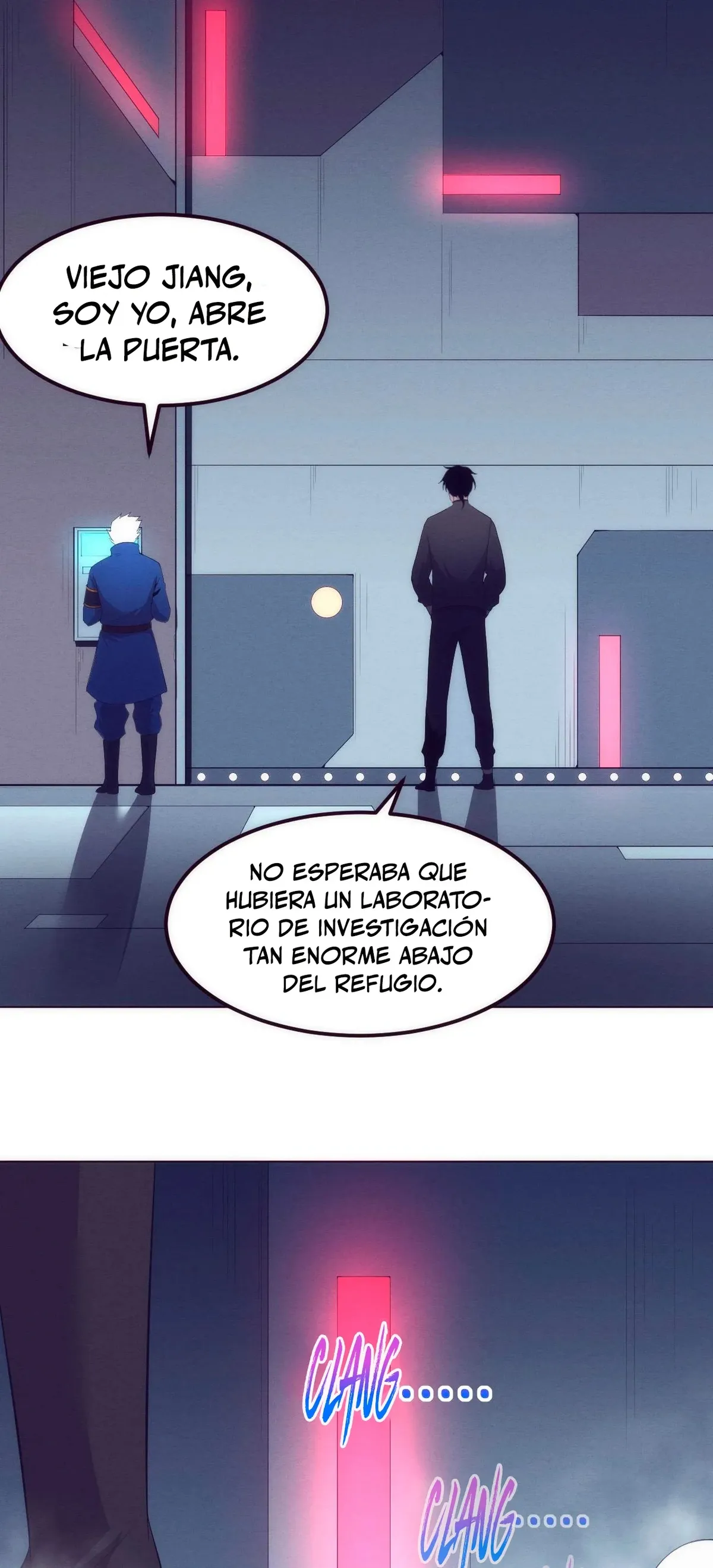 Evolution frenzy Capítulo 42 en Línea - página 42