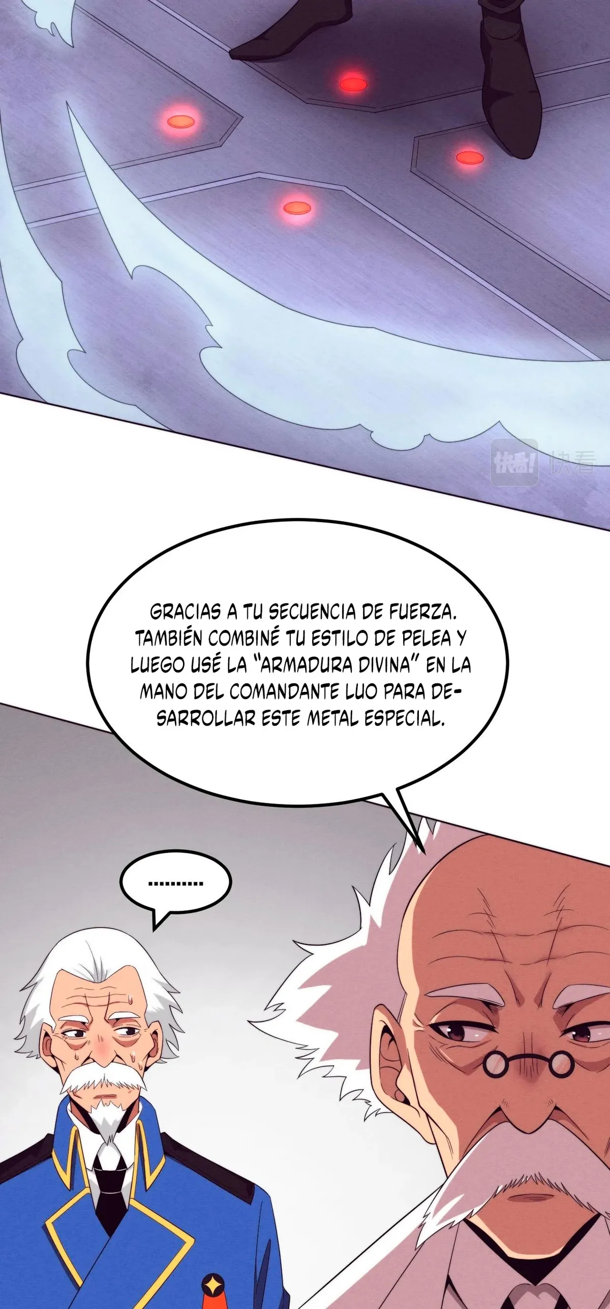 Evolution frenzy Capítulo 43 en Línea - página 7