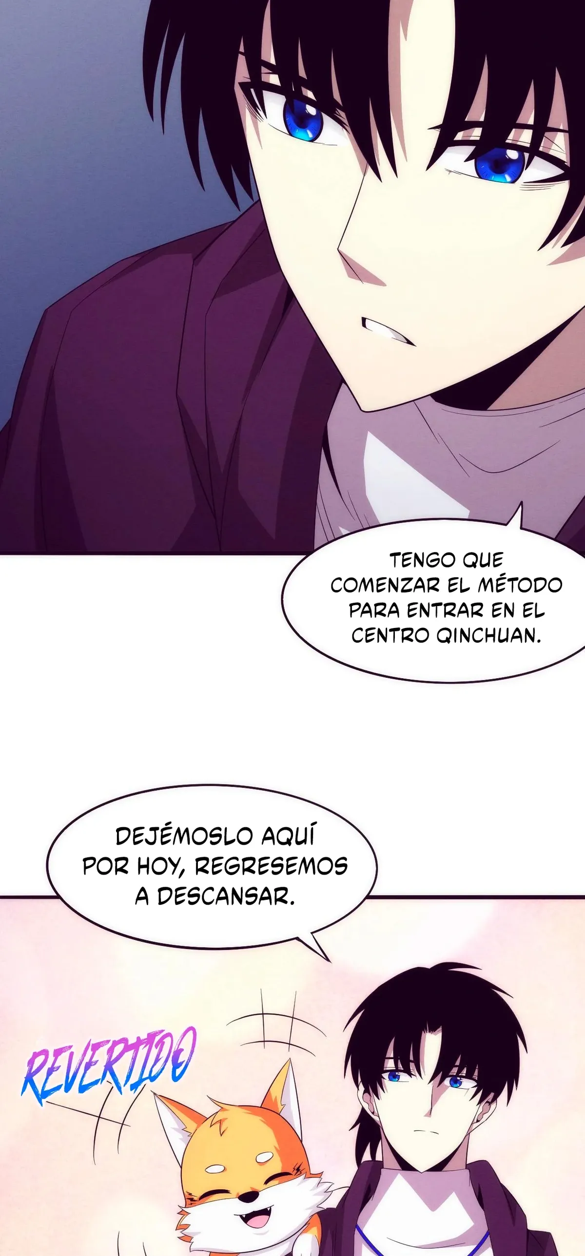 Evolution frenzy Capítulo 43 en Línea - página 40