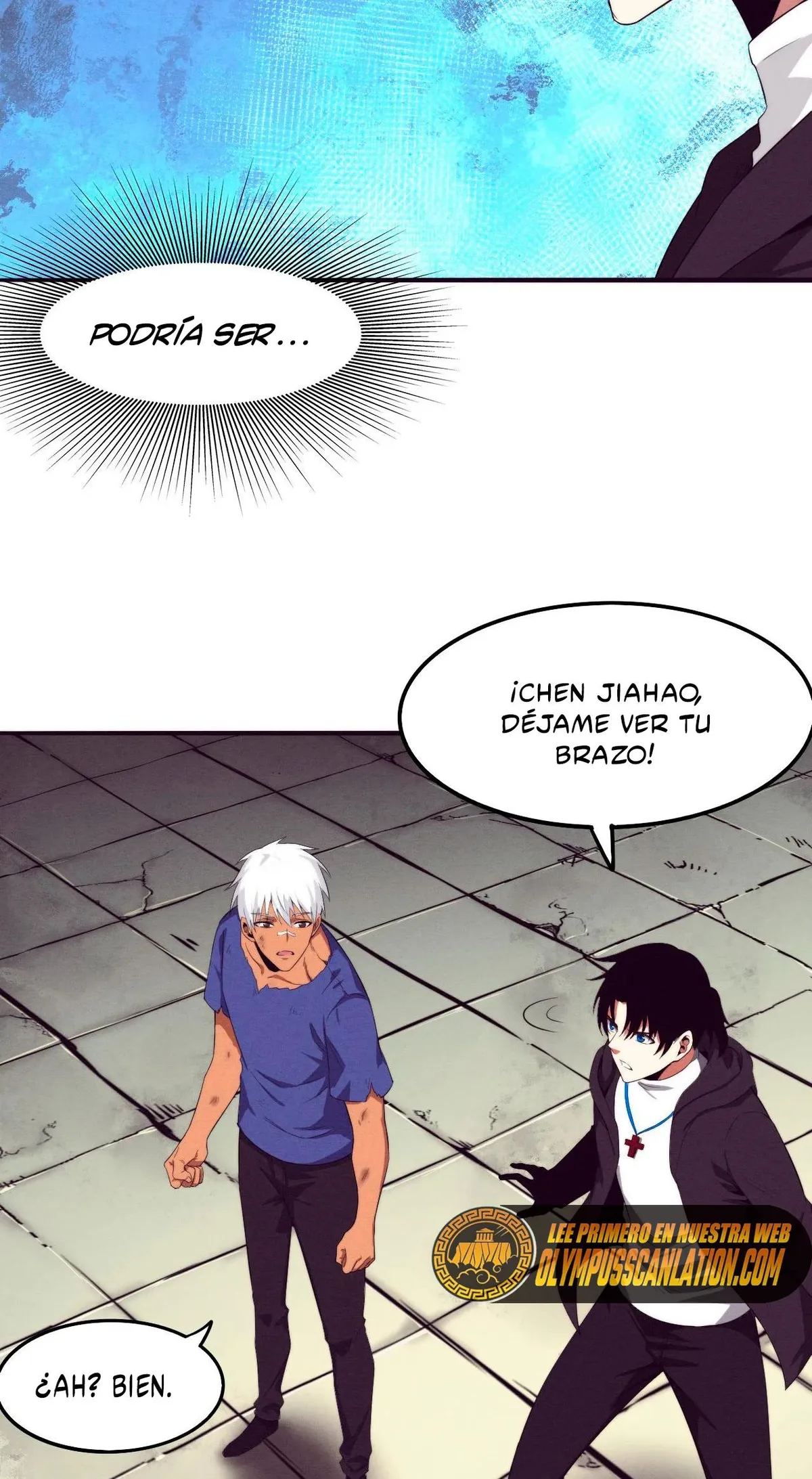 Evolution frenzy Capítulo 44 en Línea - página 20
