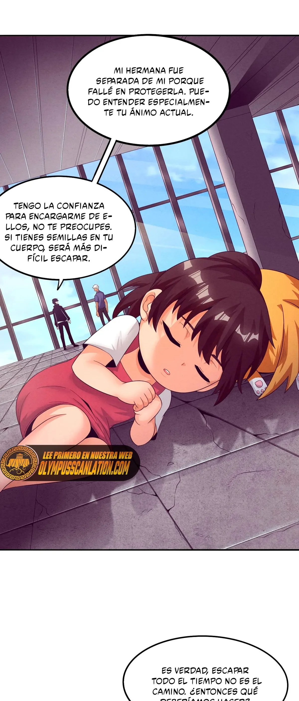 Evolution frenzy Capítulo 44 en Línea - página 34