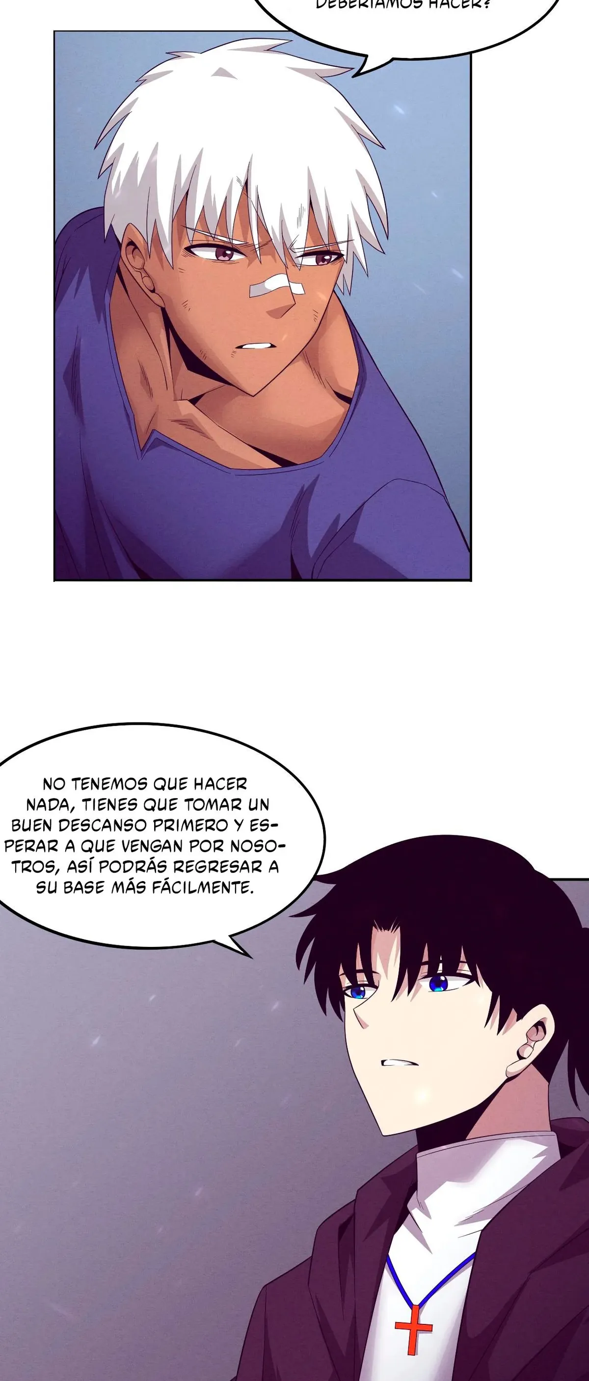 Evolution frenzy Capítulo 44 en Línea - página 35