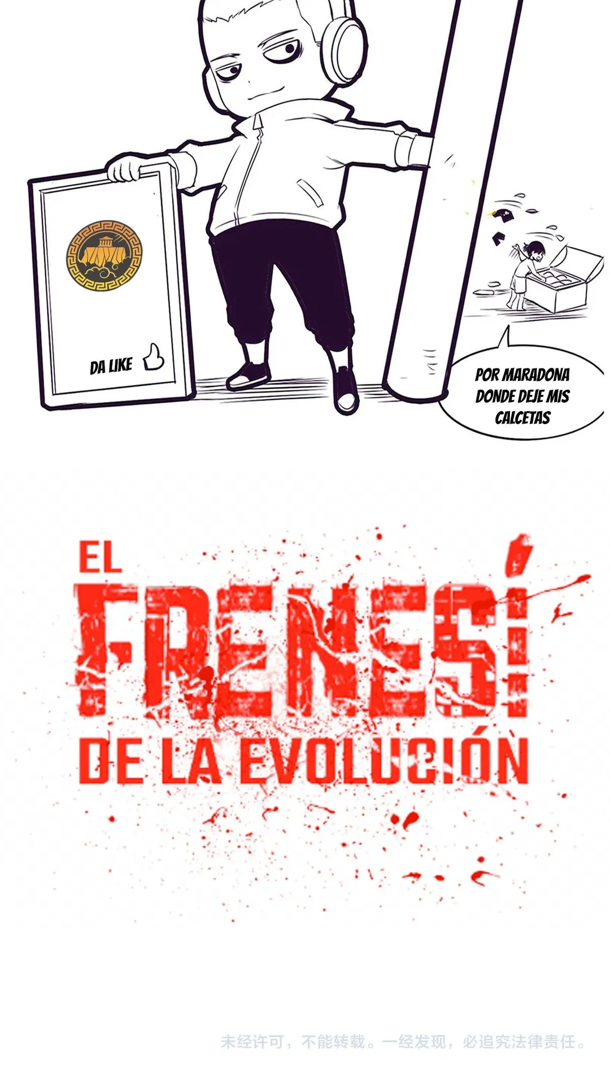Evolution frenzy Capítulo 44 en Línea - página 62