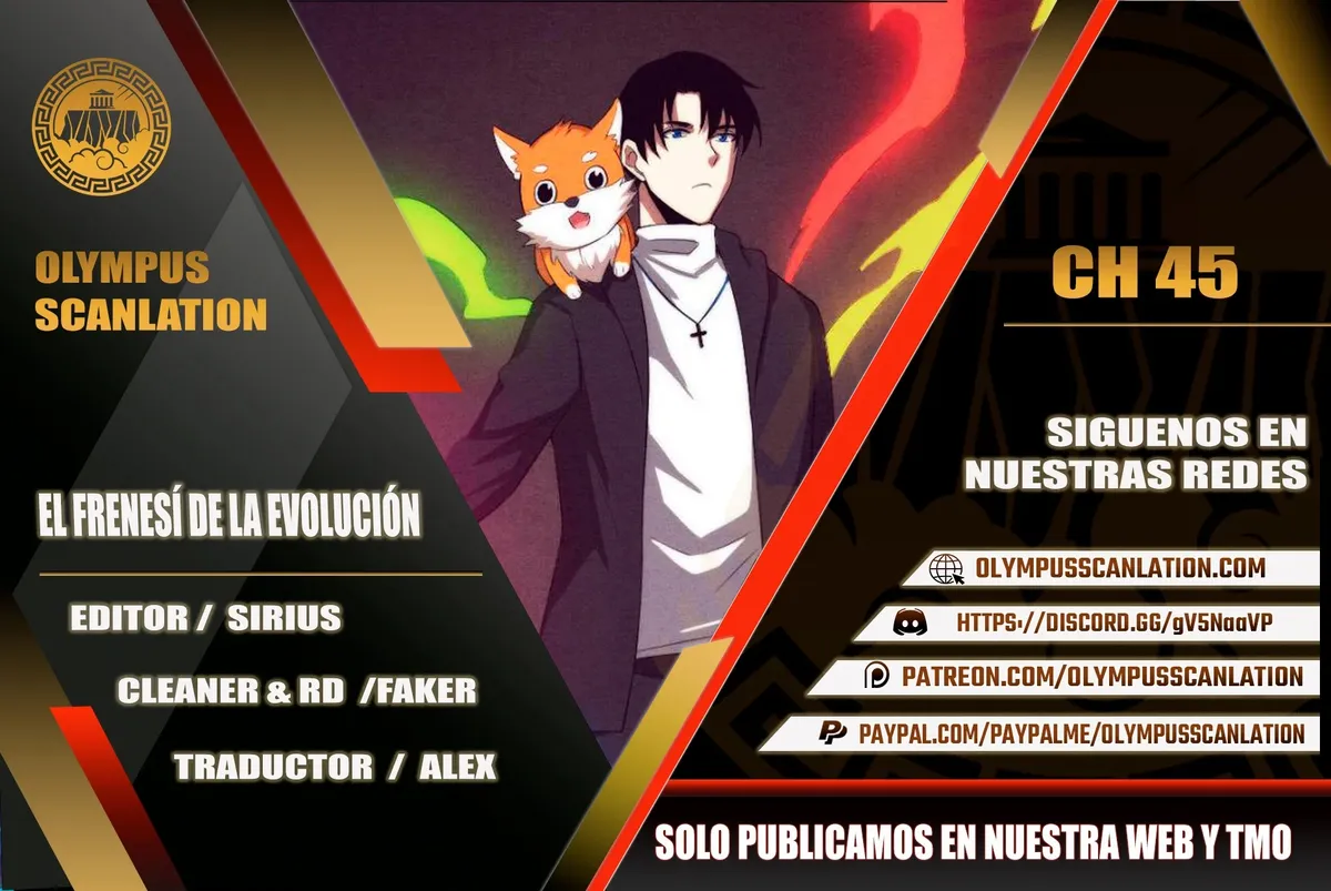 Evolution frenzy Capítulo 45 en Línea - página 1