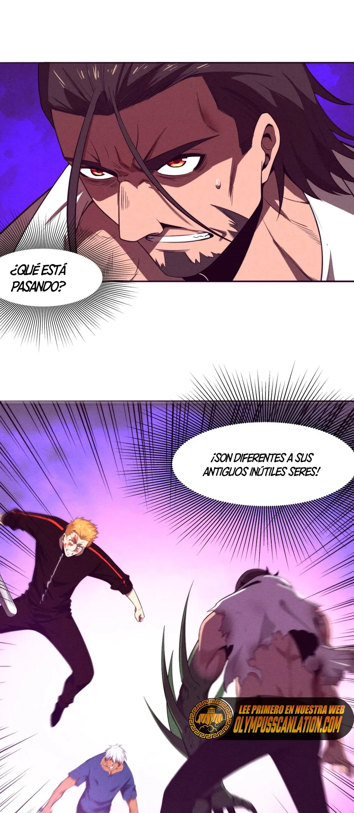 Evolution frenzy Capítulo 45 en Línea - página 40