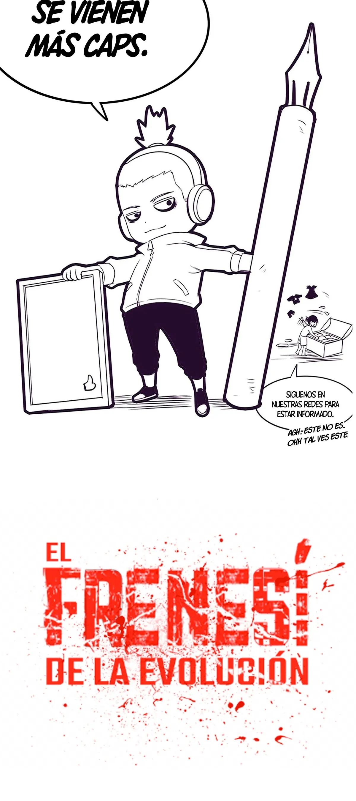 Evolution frenzy Capítulo 45 en Línea - página 54