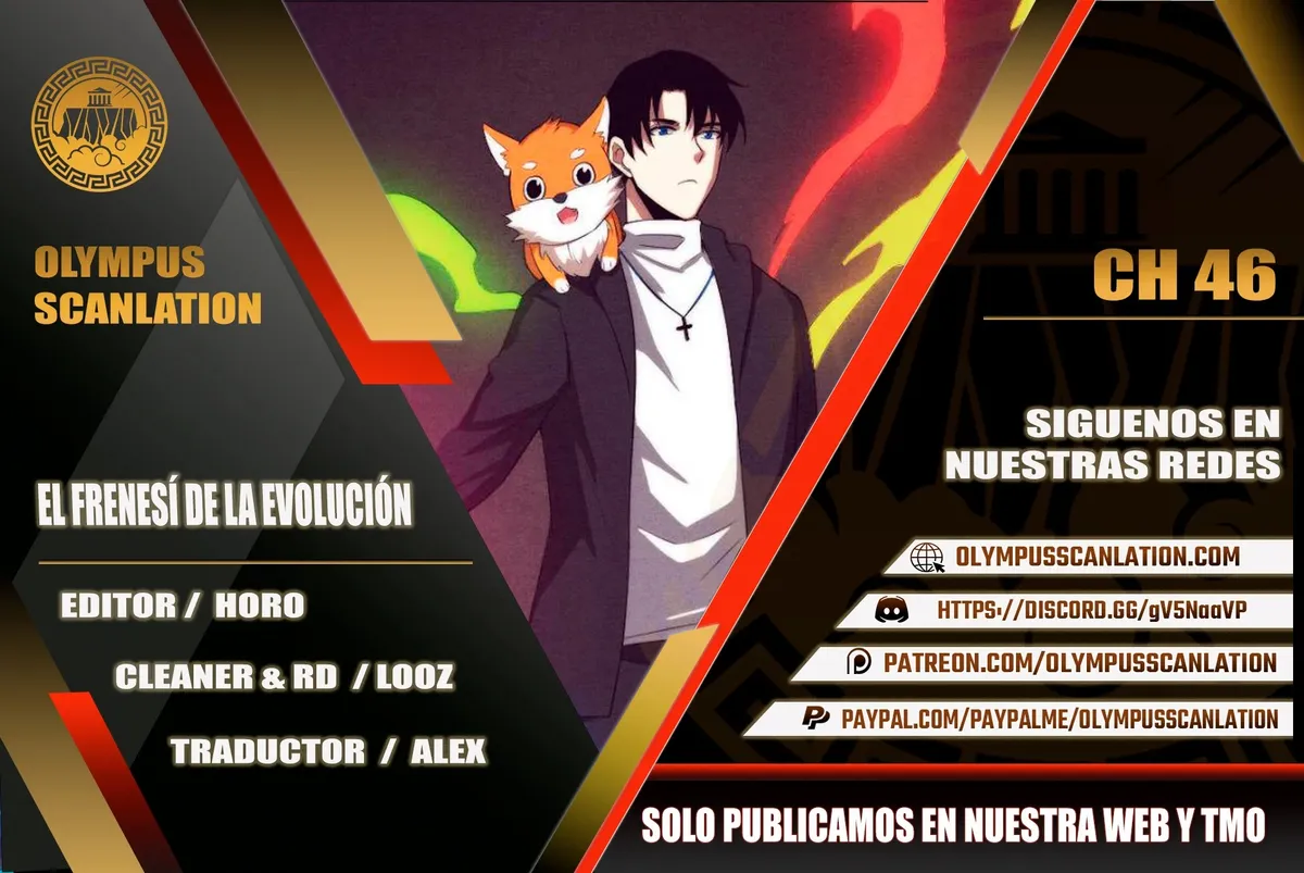 Evolution frenzy Capítulo 46 en Línea - página 1