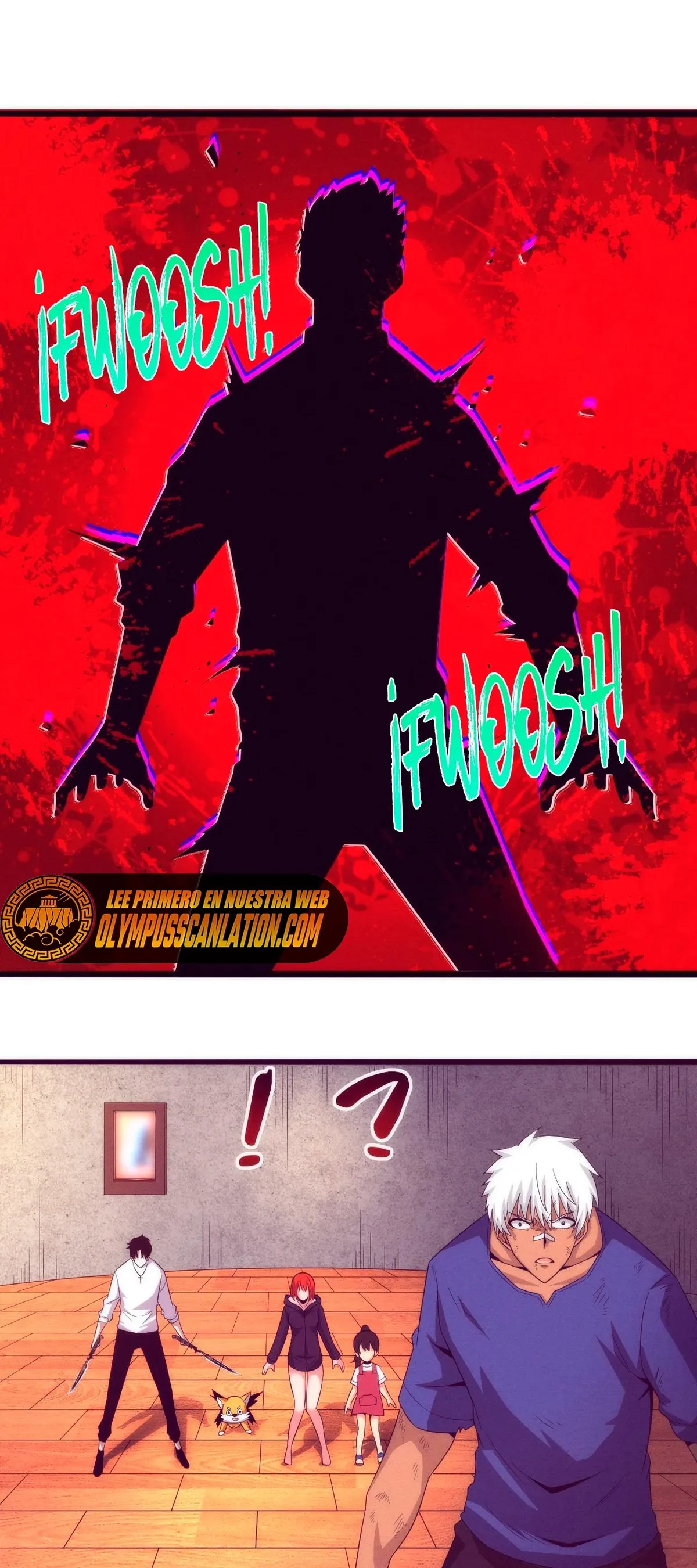 Evolution frenzy Capítulo 46 en Línea - página 3