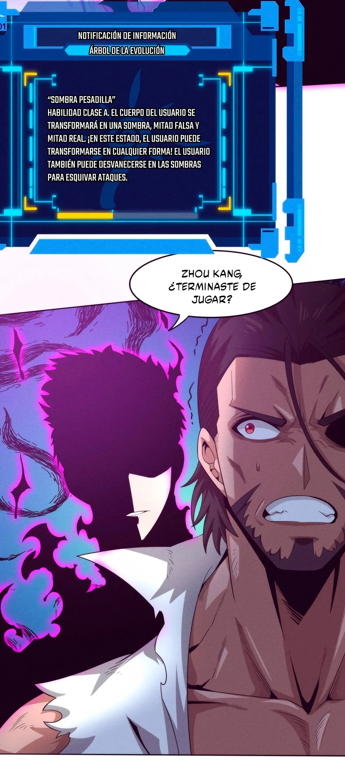 Evolution frenzy Capítulo 46 en Línea - página 15