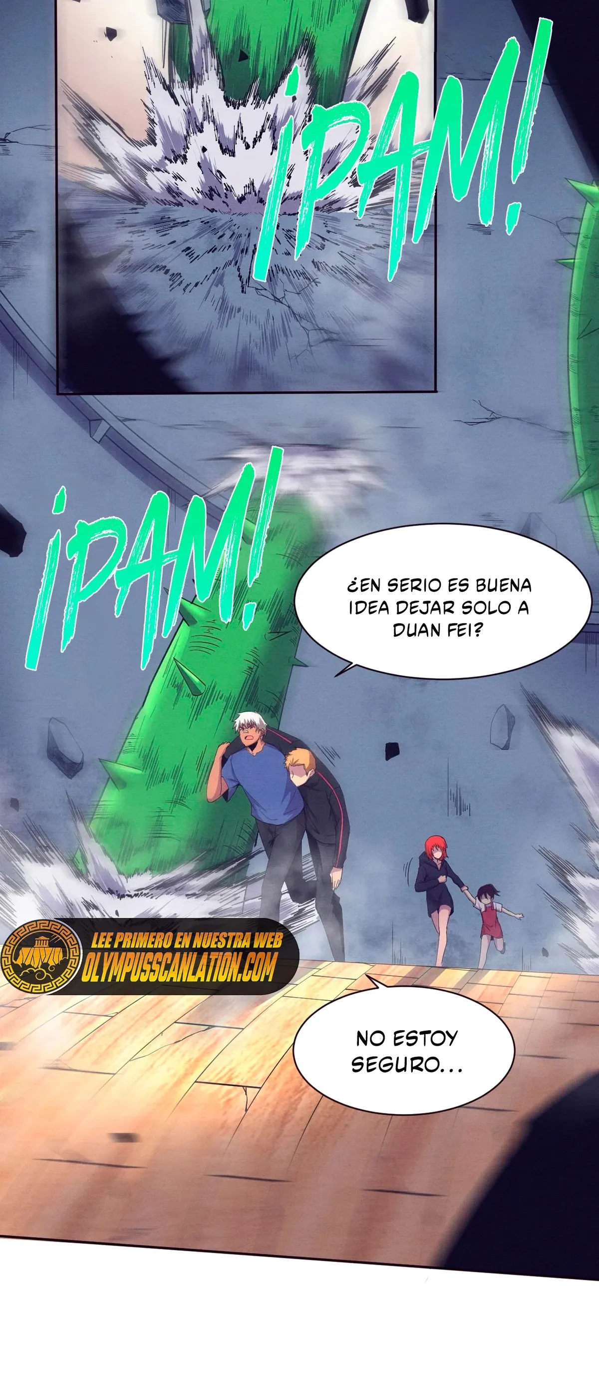 Evolution frenzy Capítulo 46 en Línea - página 32