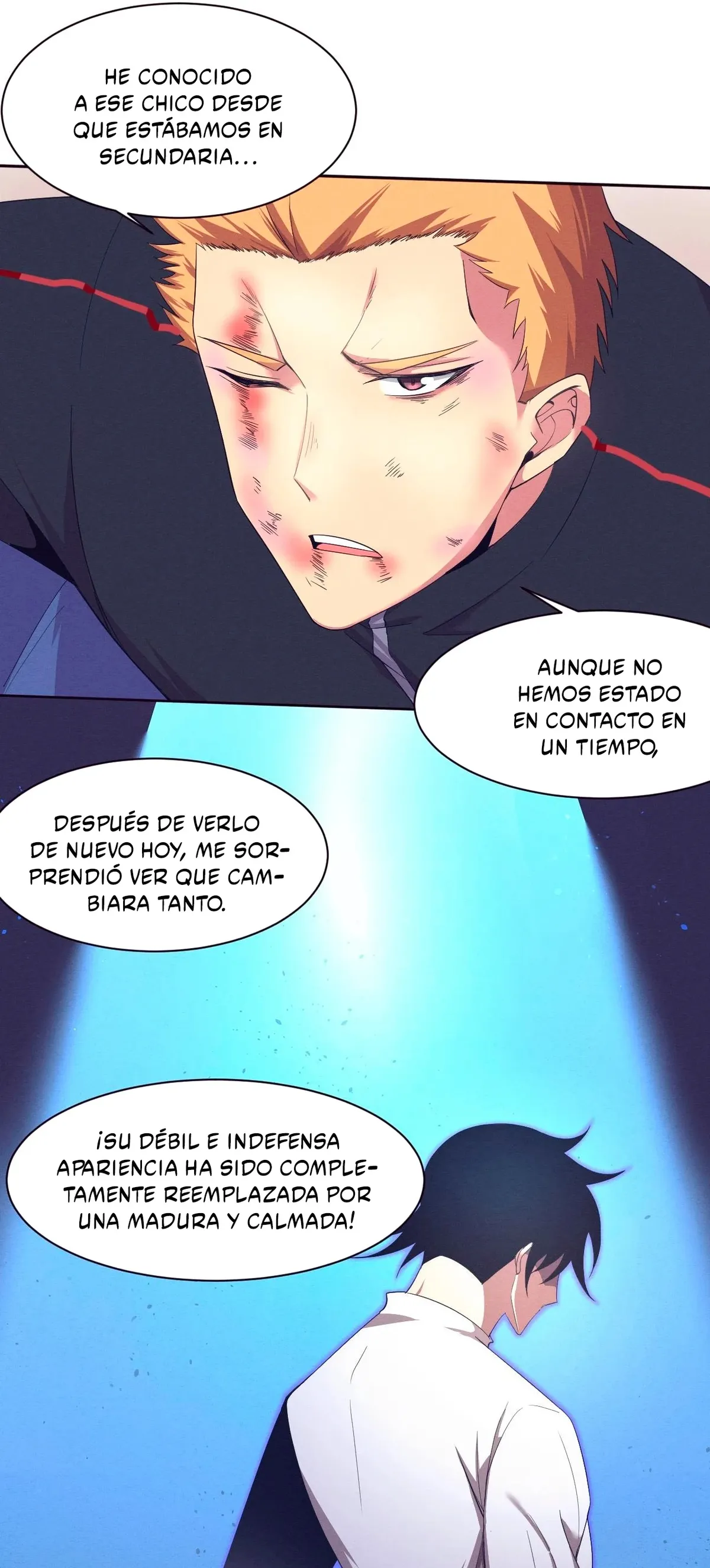 Evolution frenzy Capítulo 46 en Línea - página 33
