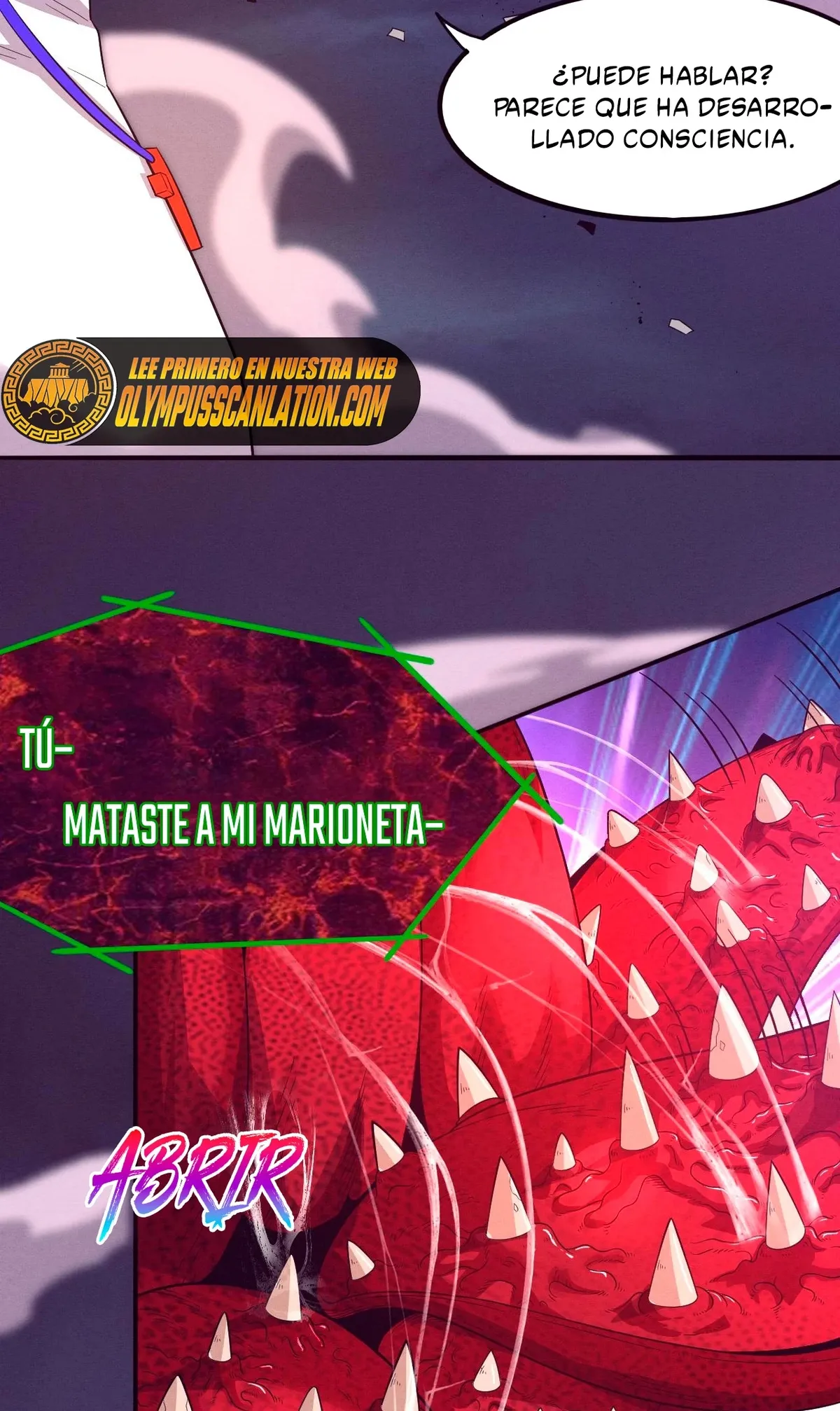Evolution frenzy Capítulo 46 en Línea - página 45