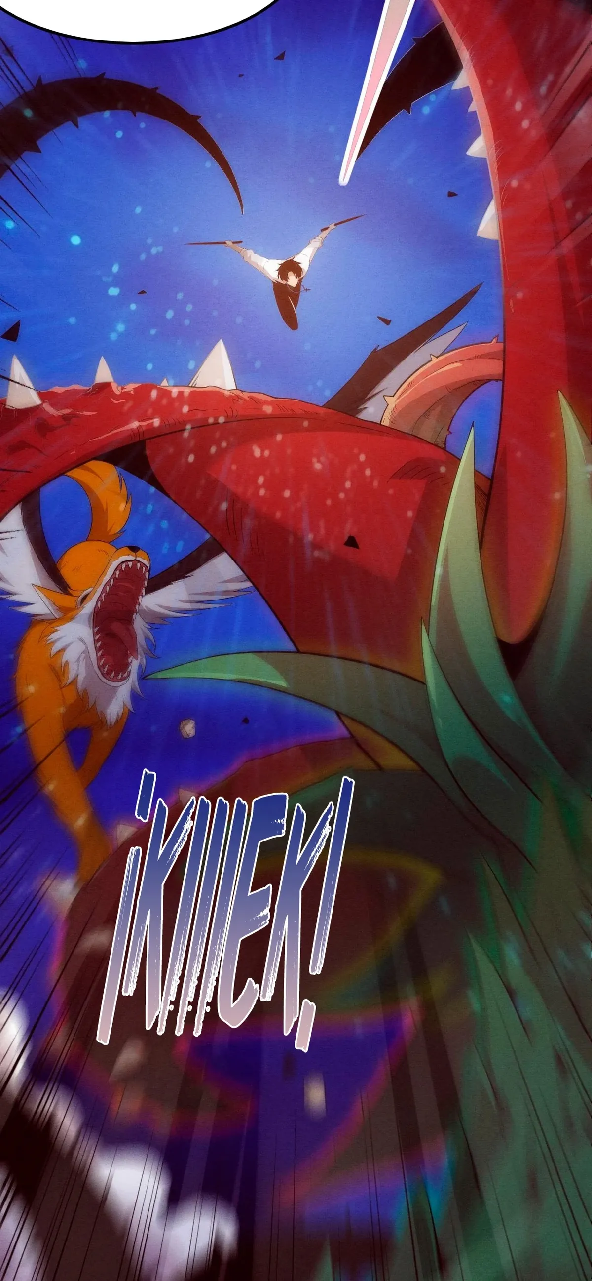 Evolution frenzy Capítulo 47 en Línea - página 4