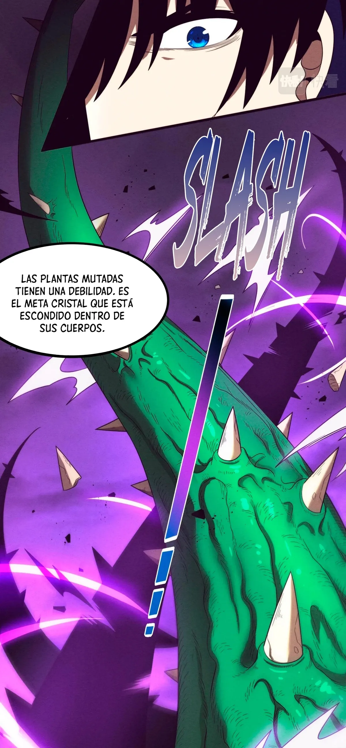 Evolution frenzy Capítulo 47 en Línea - página 10
