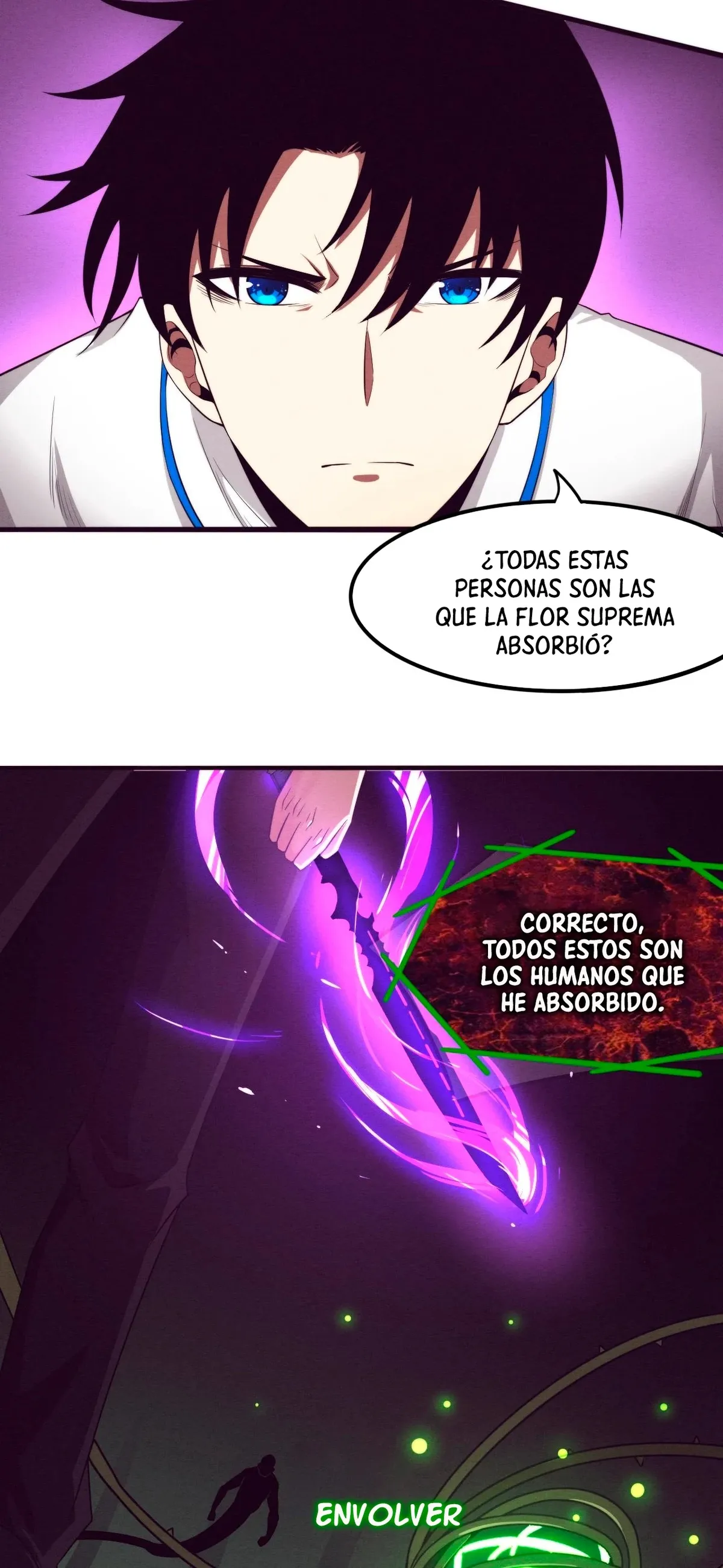 Evolution frenzy Capítulo 47 en Línea - página 30