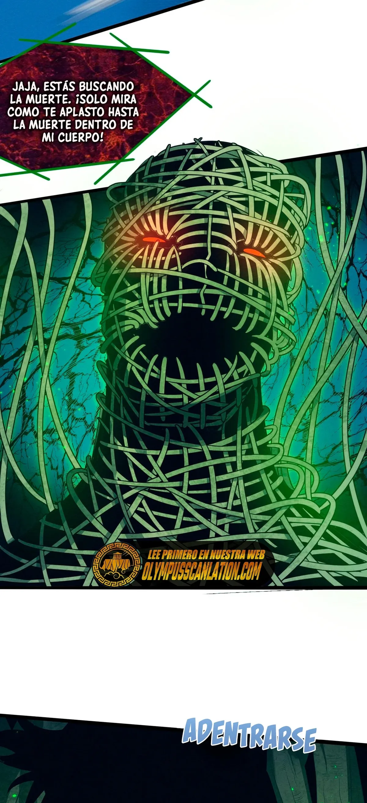 Evolution frenzy Capítulo 47 en Línea - página 47
