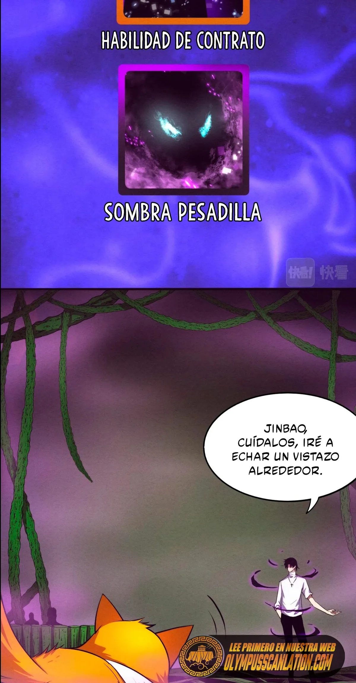 Evolution frenzy Capítulo 48 en Línea - página 51