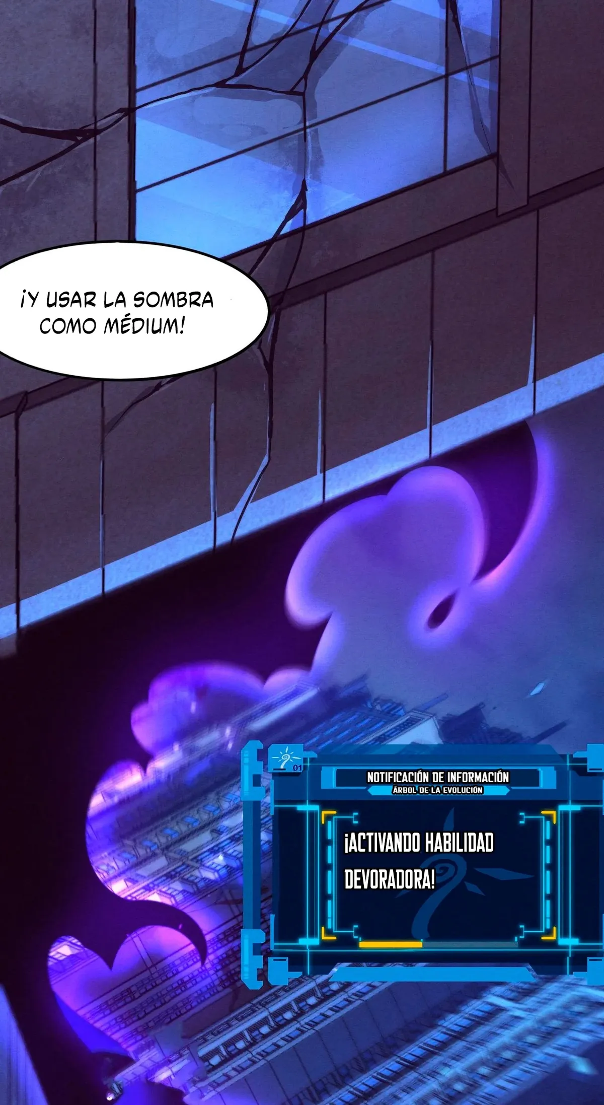 Evolution frenzy Capítulo 48 en Línea - página 57