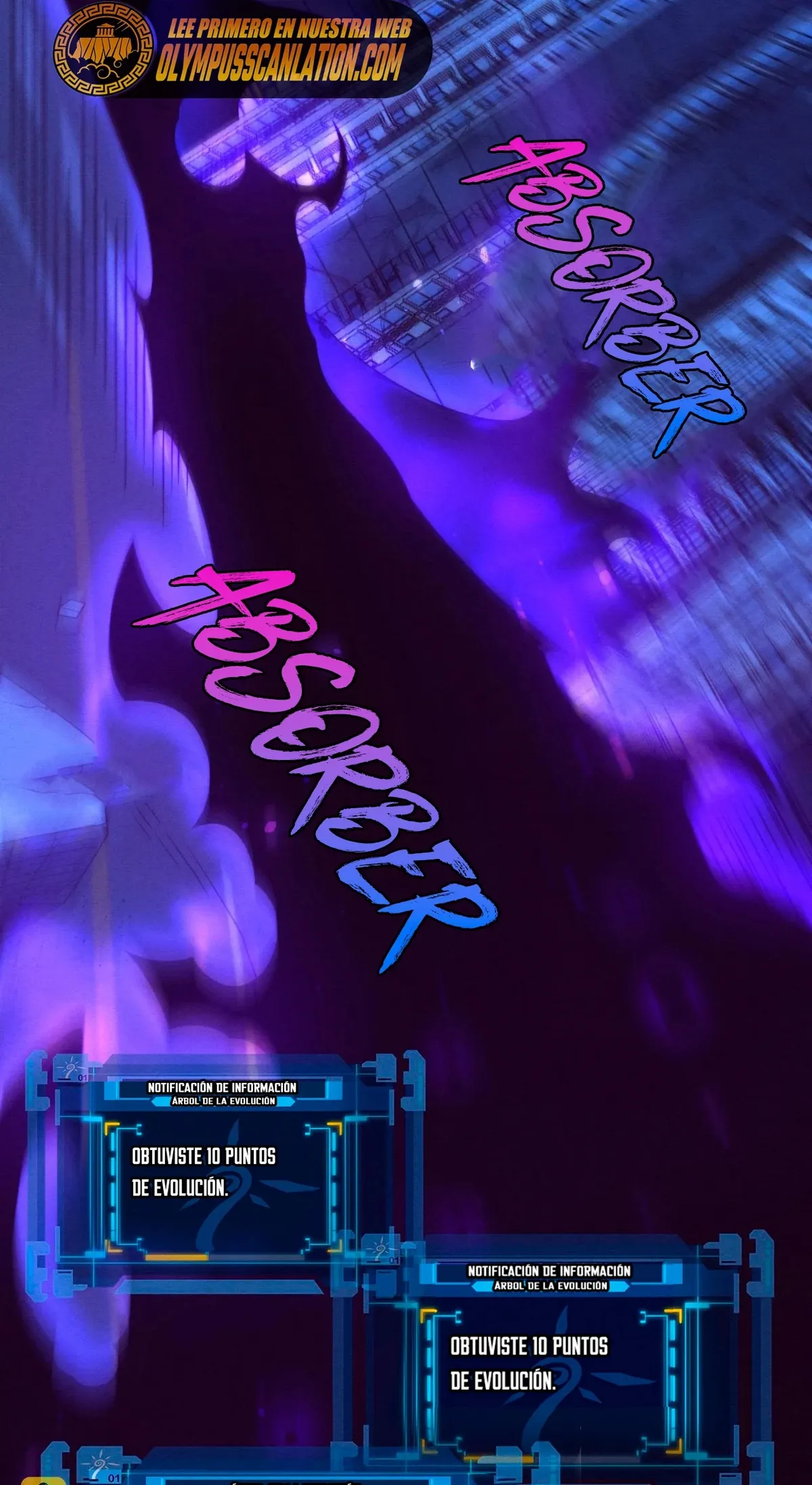 Evolution frenzy Capítulo 48 en Línea - página 58