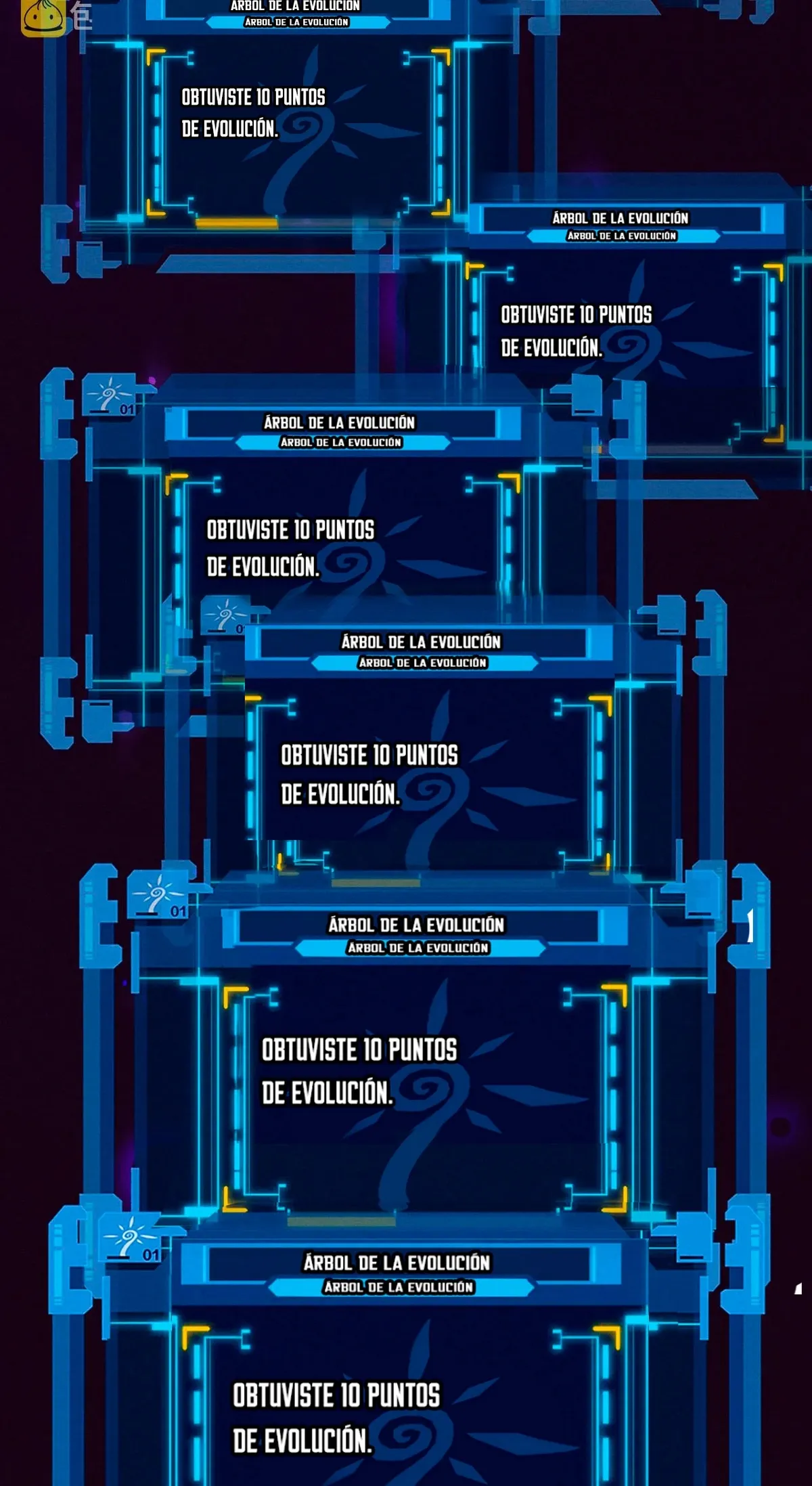 Evolution frenzy Capítulo 48 en Línea - página 59