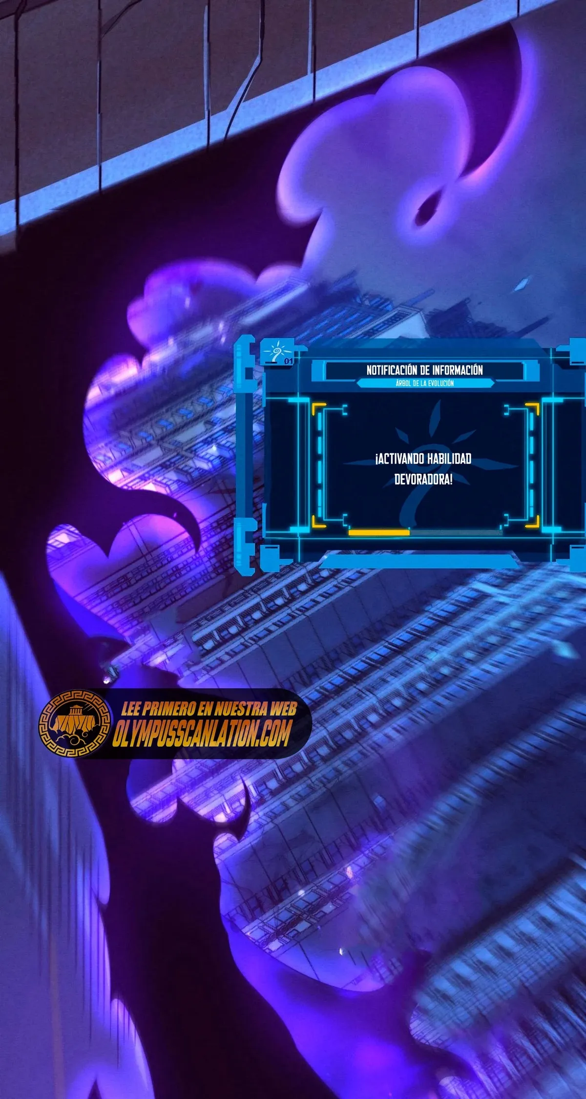 Evolution frenzy Capítulo 49 en Línea - página 4