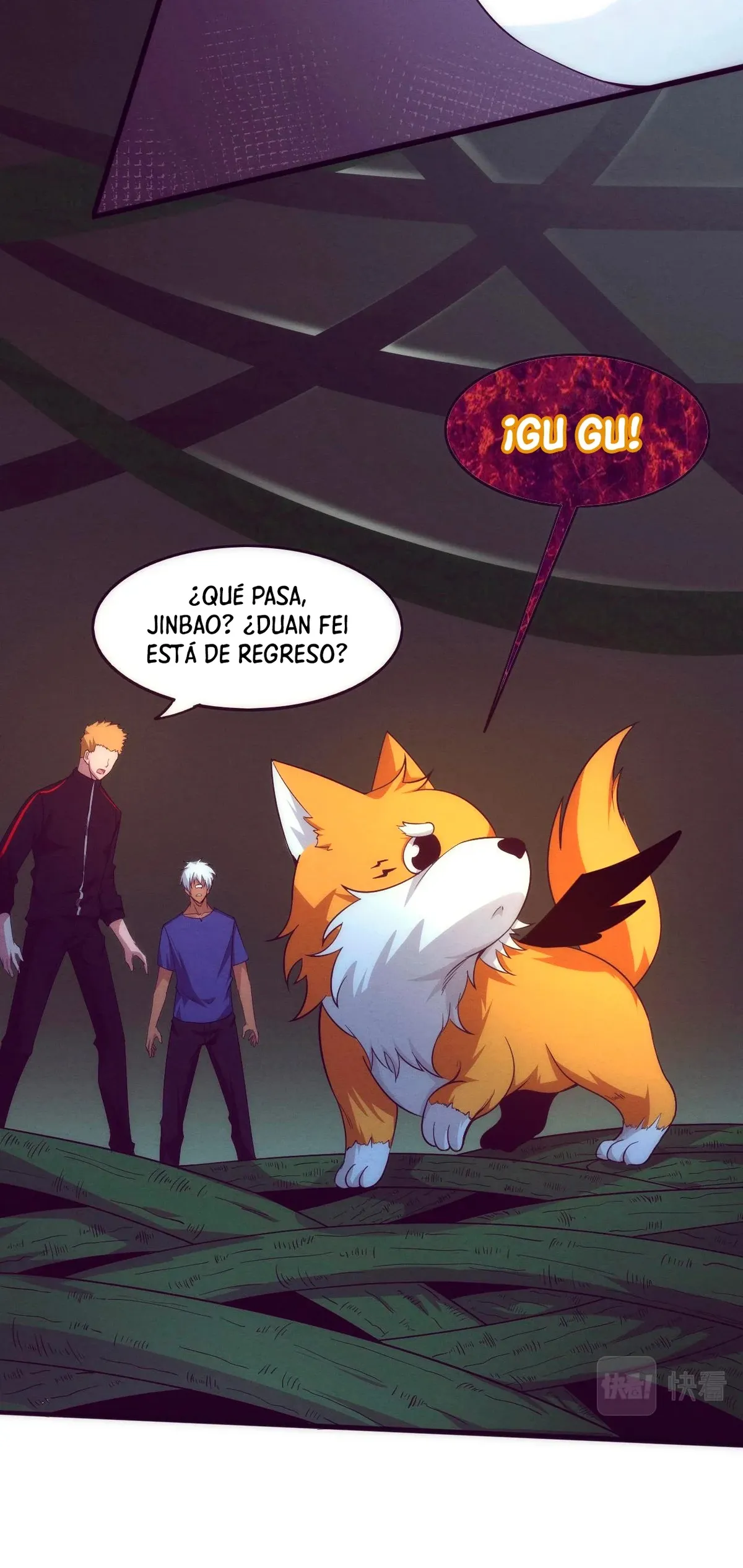 Evolution frenzy Capítulo 49 en Línea - página 56