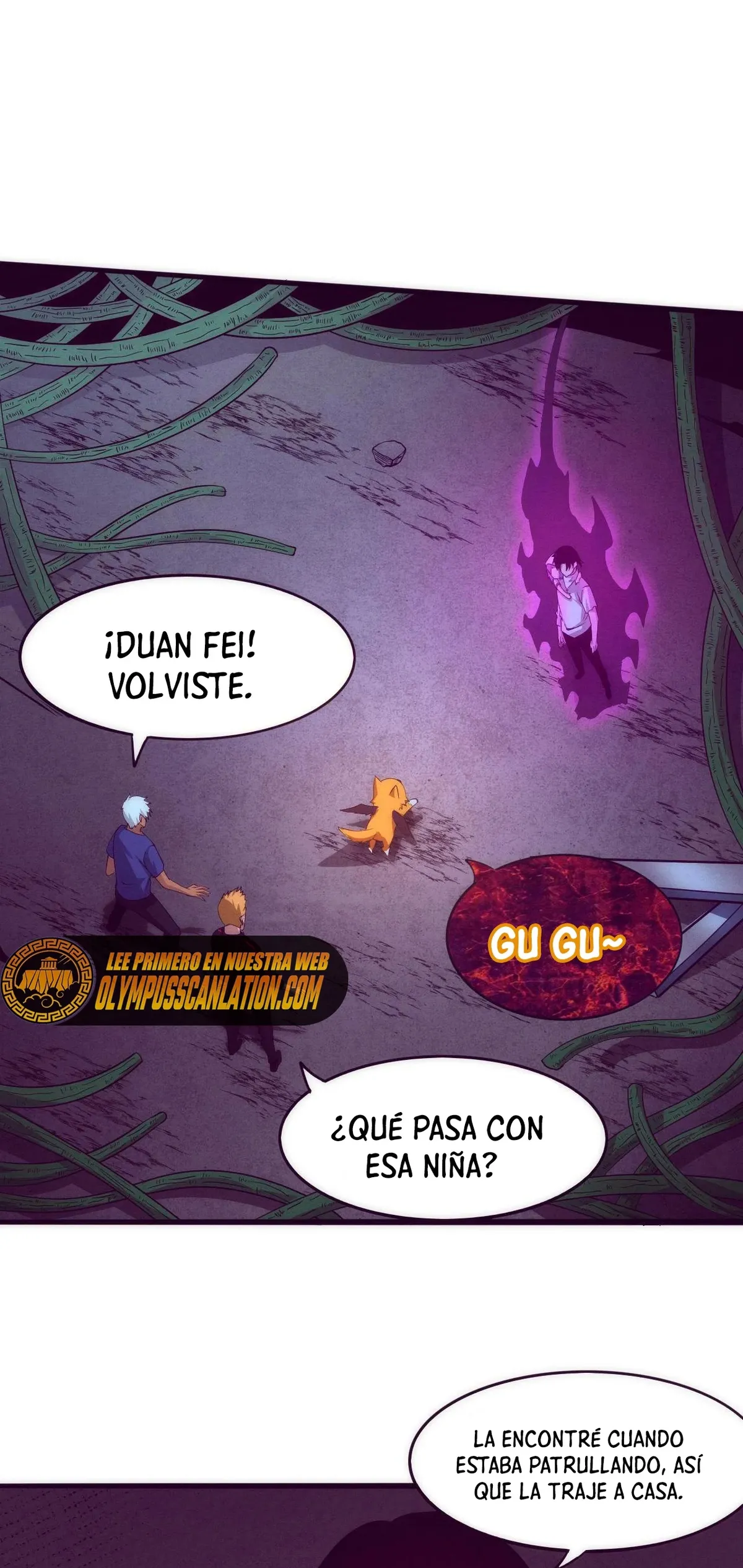 Evolution frenzy Capítulo 49 en Línea - página 57