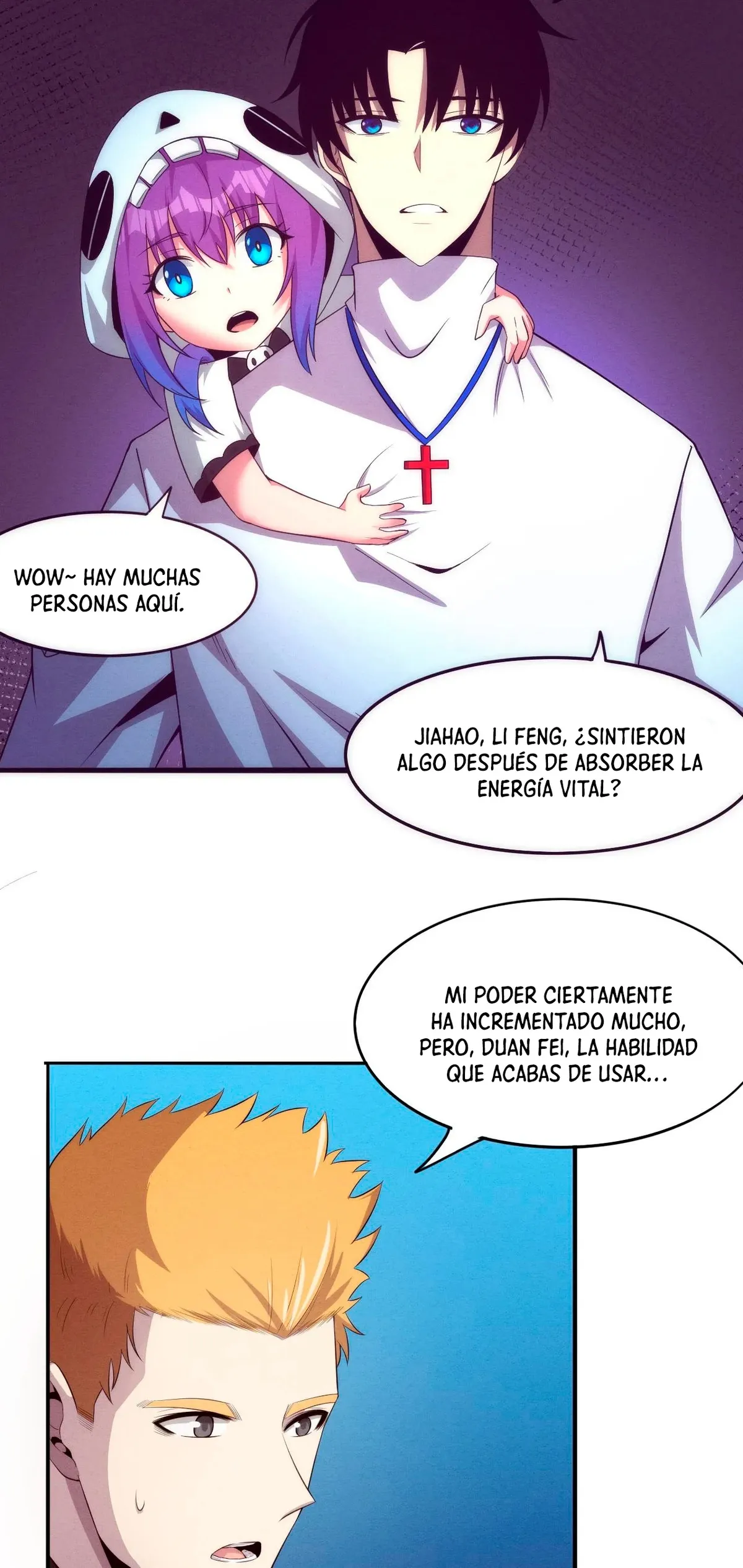 Evolution frenzy Capítulo 49 en Línea - página 58