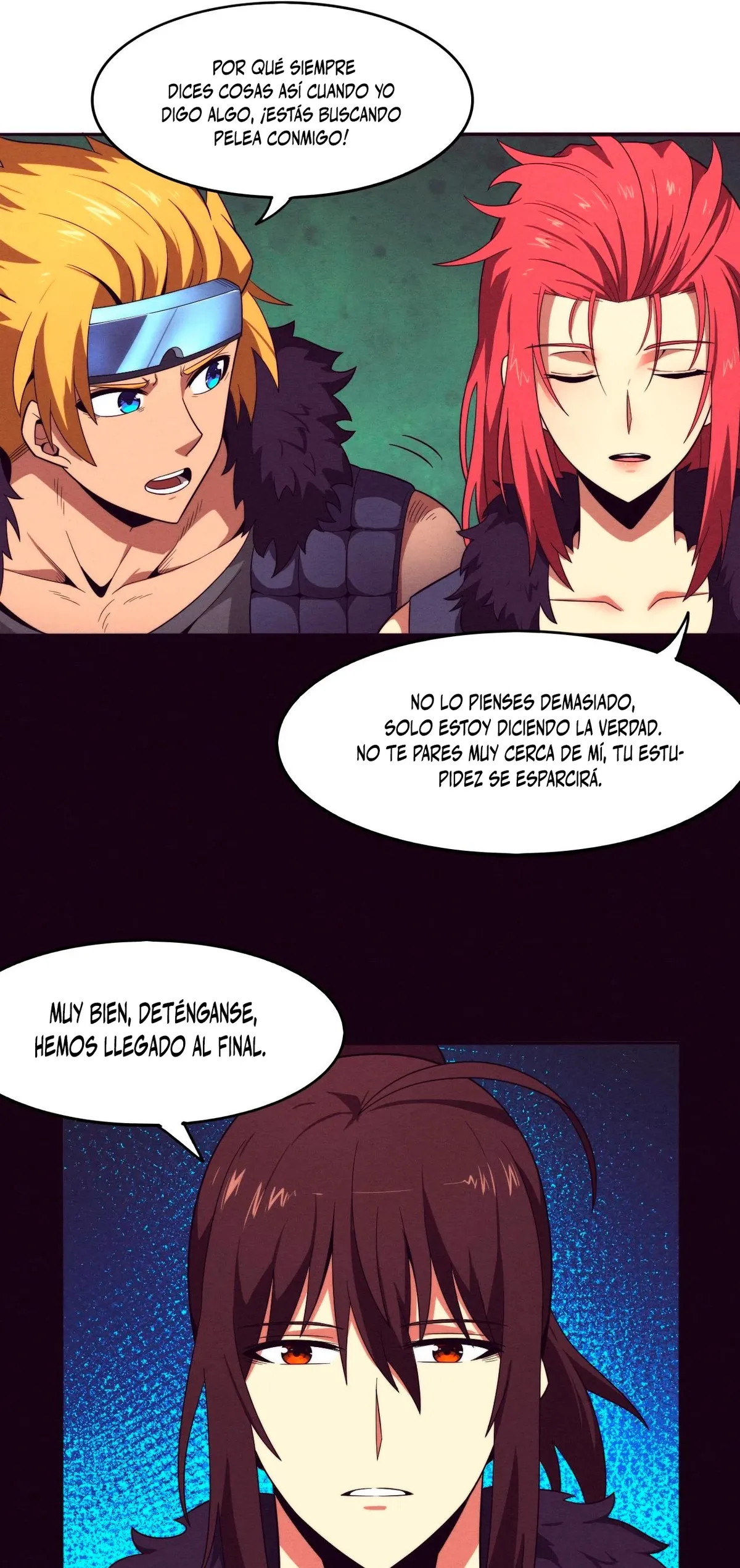 Evolution frenzy Capítulo 52 en Línea - página 29