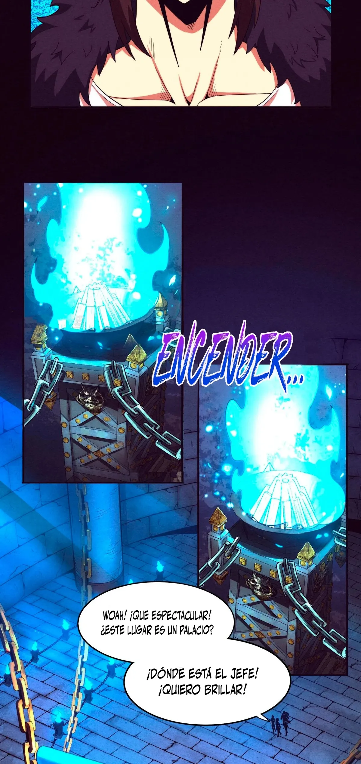 Evolution frenzy Capítulo 52 en Línea - página 30
