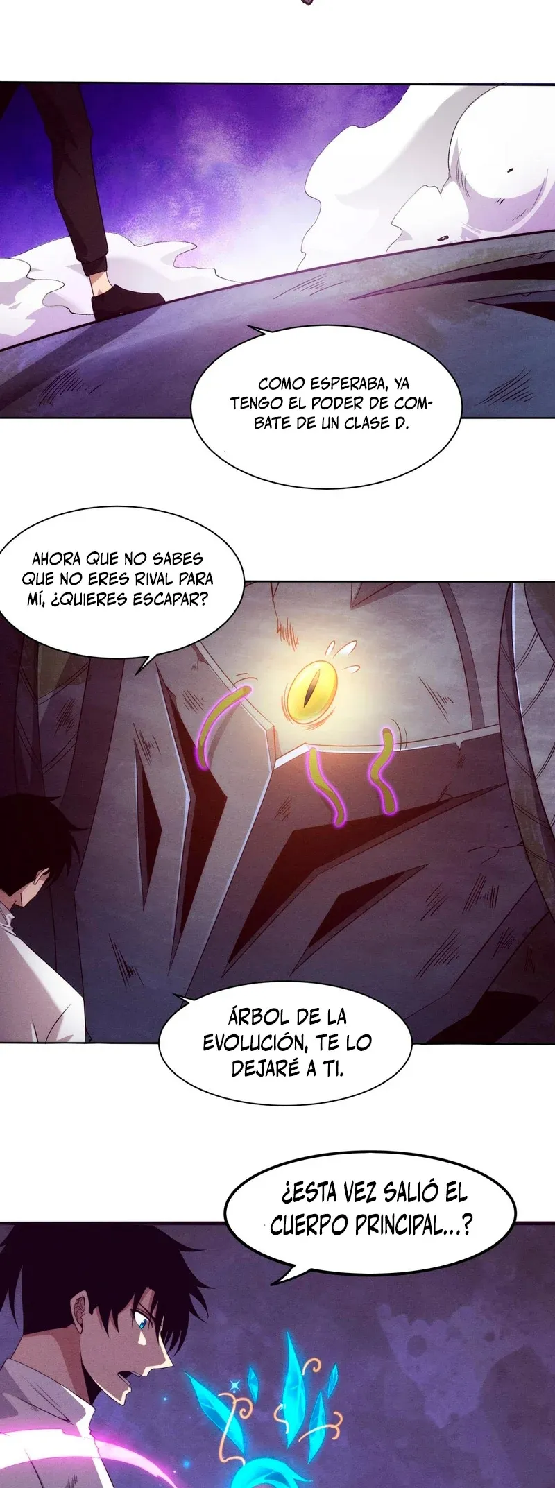 Evolution frenzy Capítulo 53 en Línea - página 22