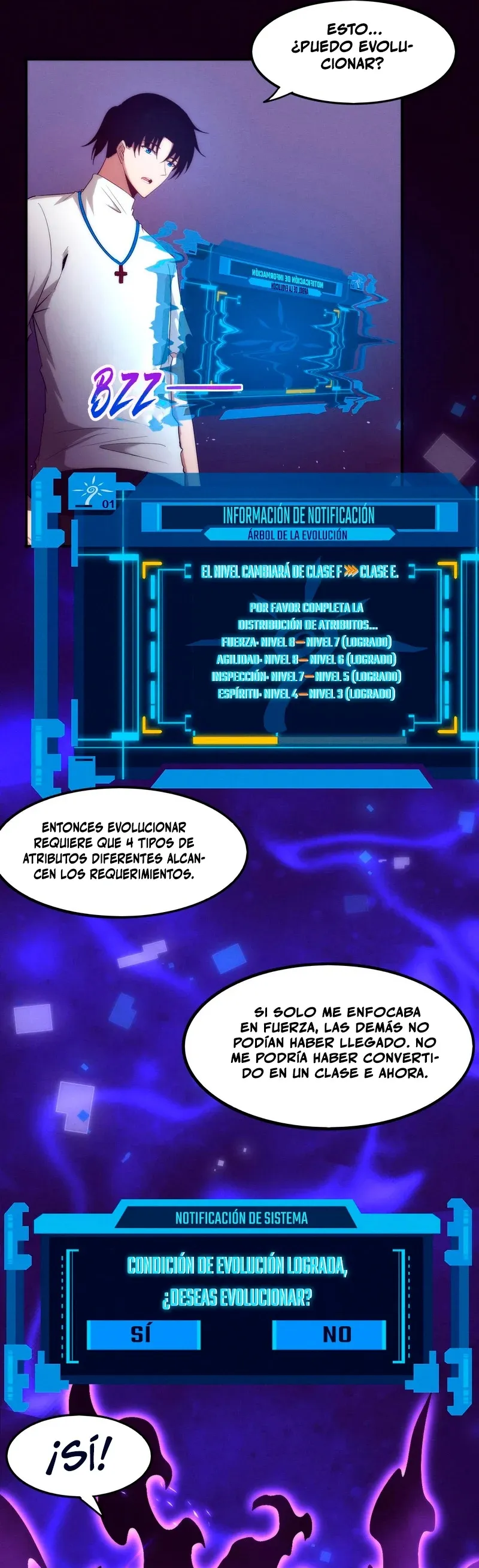 Evolution frenzy Capítulo 53 en Línea - página 29
