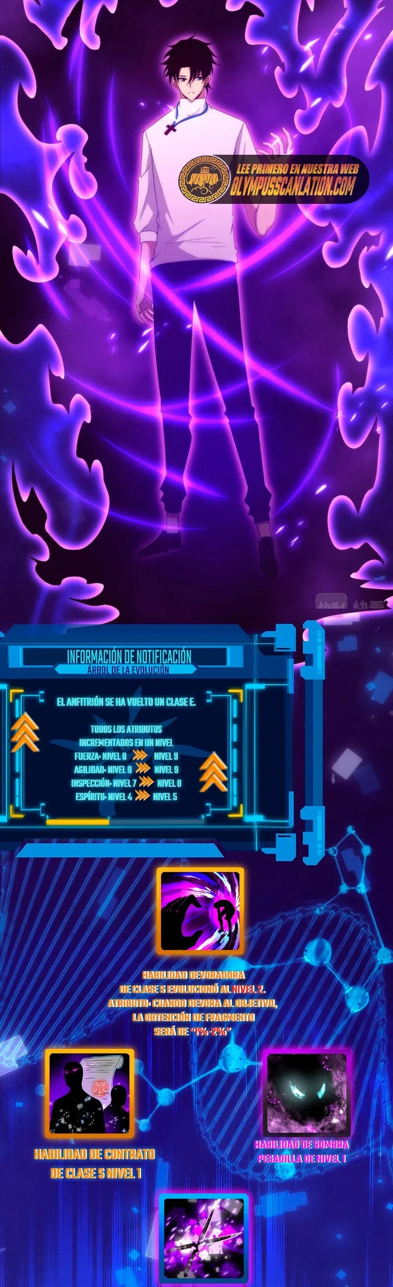 Evolution frenzy Capítulo 53 en Línea - página 30