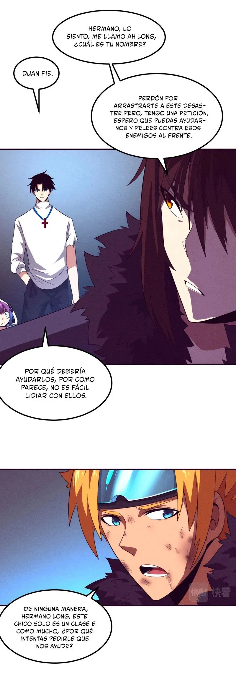 Evolution frenzy Capítulo 54 en Línea - página 8
