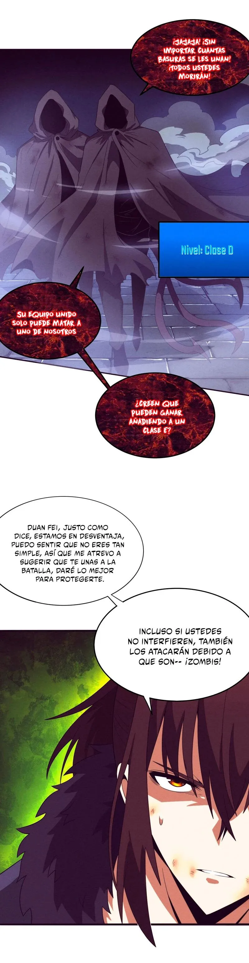 Evolution frenzy Capítulo 54 en Línea - página 9