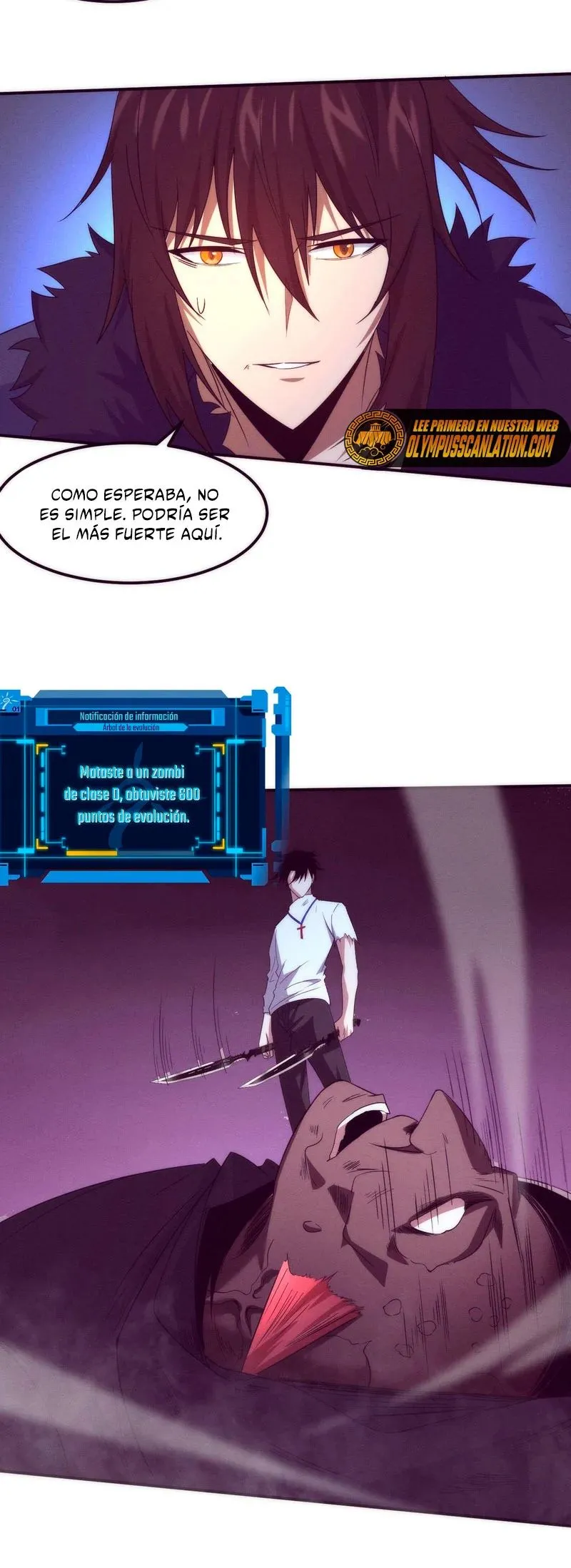Evolution frenzy Capítulo 54 en Línea - página 17