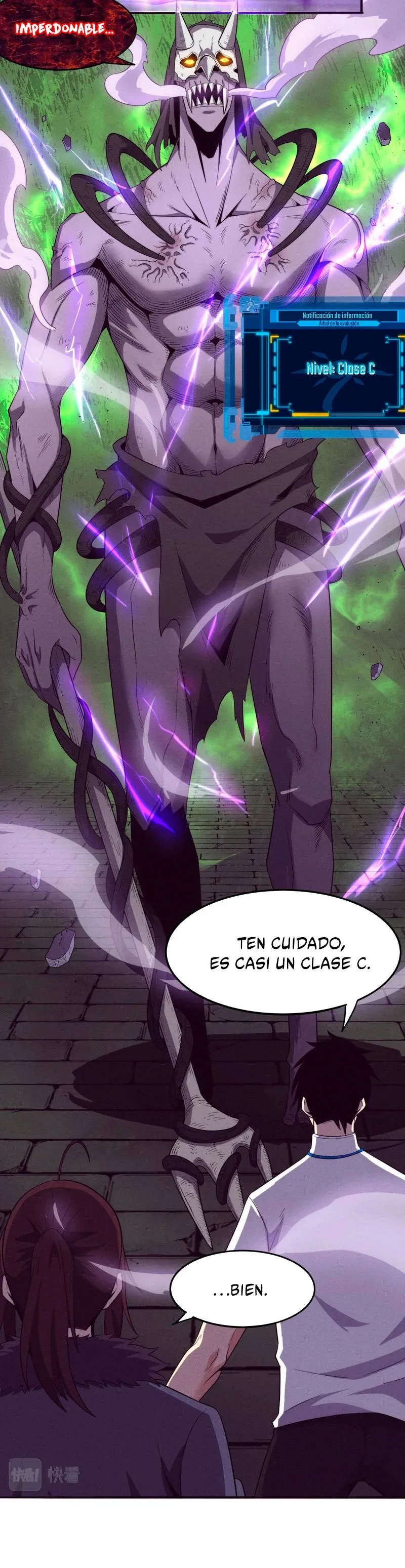 Evolution frenzy Capítulo 54 en Línea - página 23