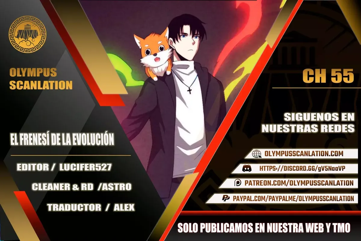 Evolution frenzy Capítulo 55 en Línea - página 1