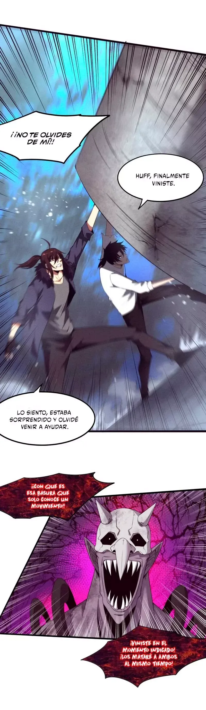 Evolution frenzy Capítulo 55 en Línea - página 28