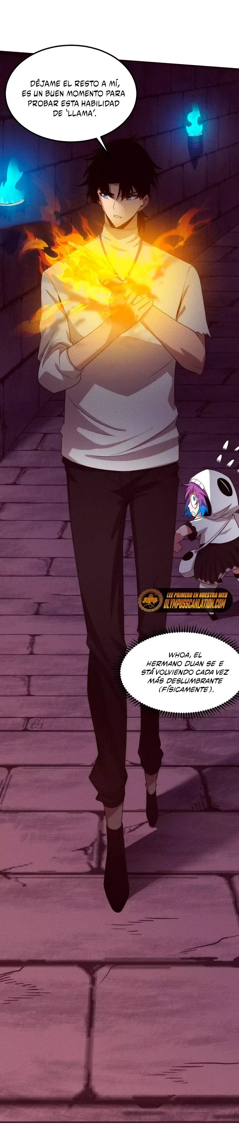Evolution frenzy Capítulo 56 en Línea - página 18