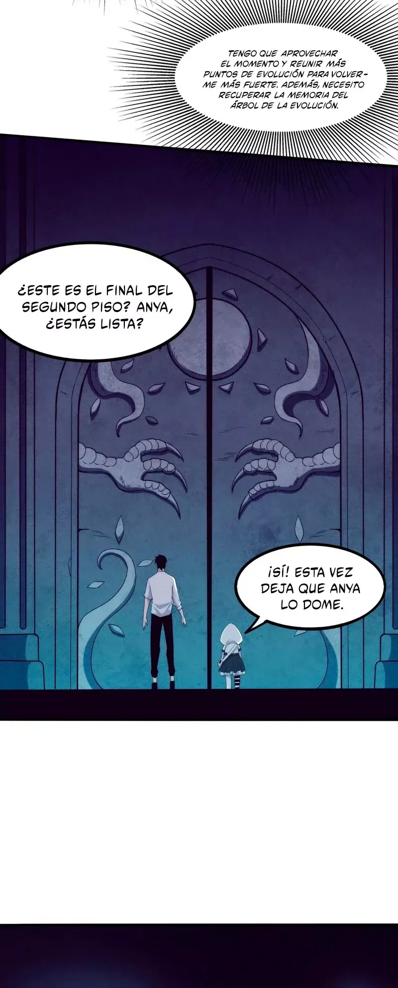 Evolution frenzy Capítulo 57 en Línea - página 32