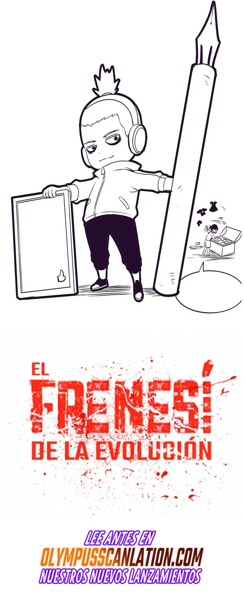 Evolution frenzy Capítulo 58 en Línea - página 34