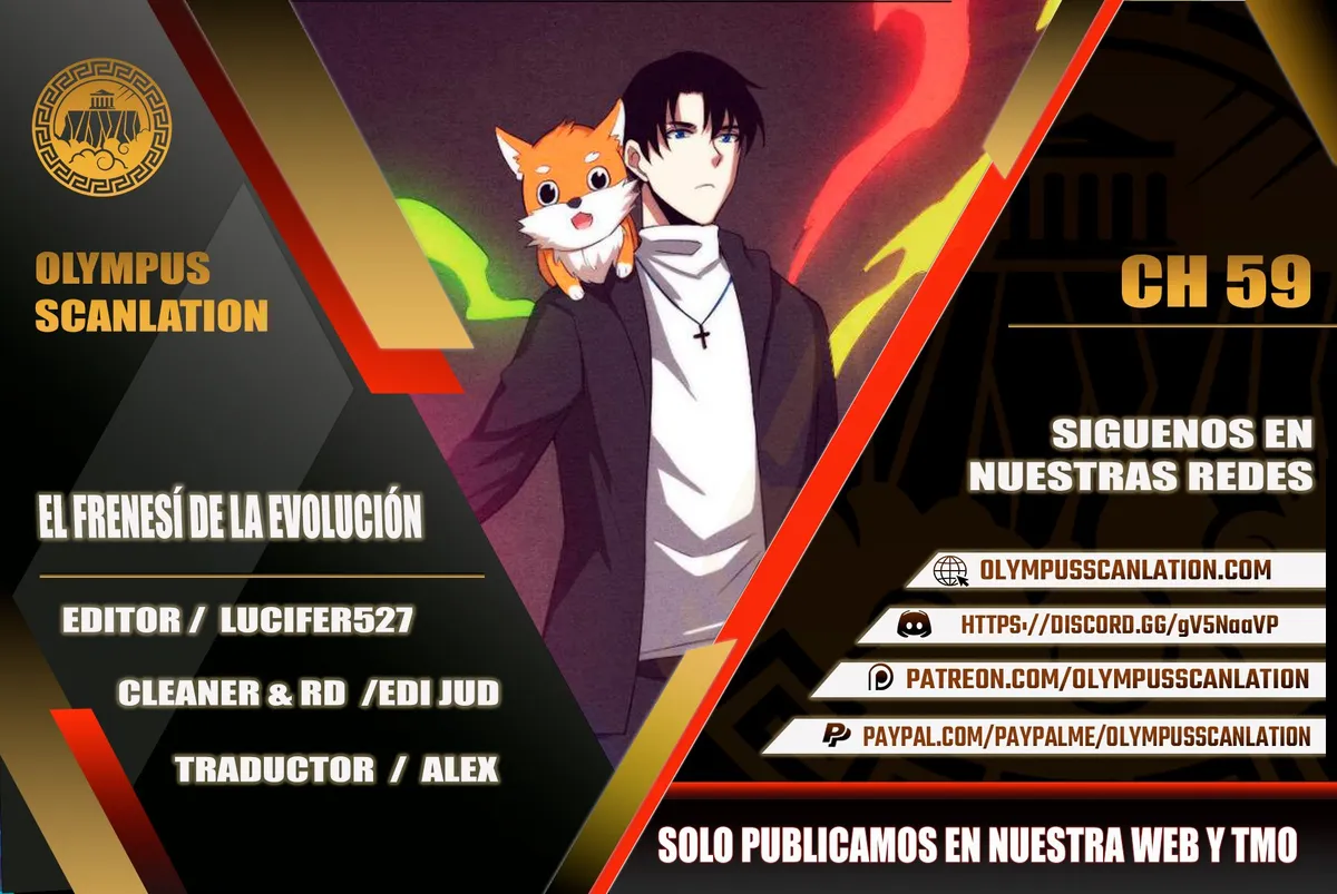 Evolution frenzy Capítulo 59 en Línea - página 2