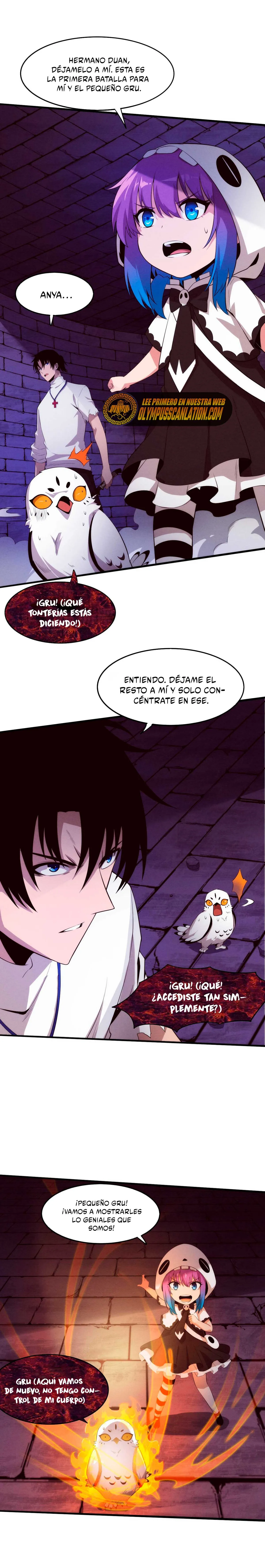 Evolution frenzy Capítulo 59 en Línea - página 5