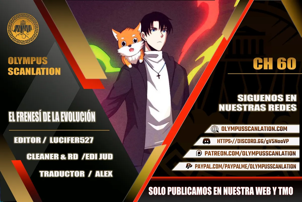 Evolution frenzy Capítulo 60 en Línea - página 2