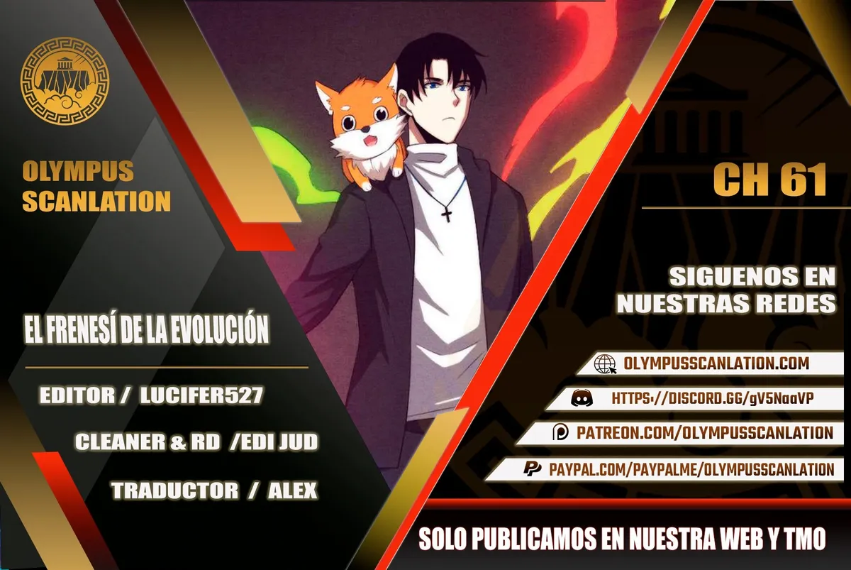 Evolution frenzy Capítulo 61 en Línea - página 2