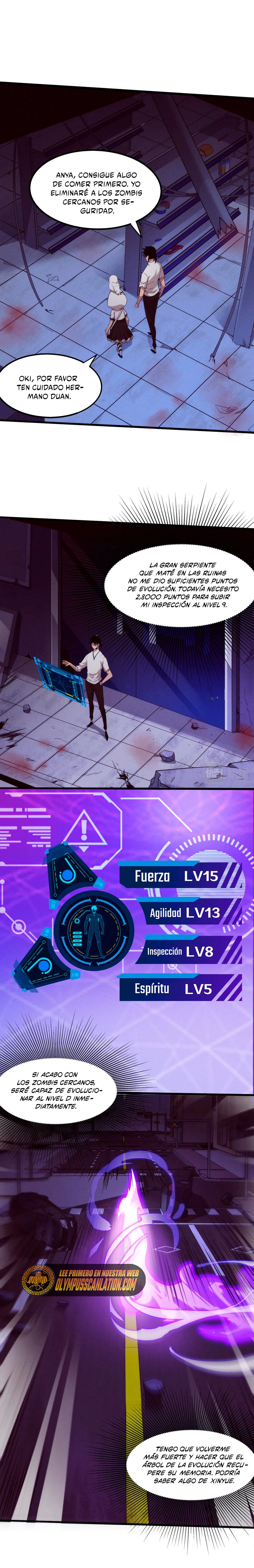 Evolution frenzy Capítulo 61 en Línea - página 7