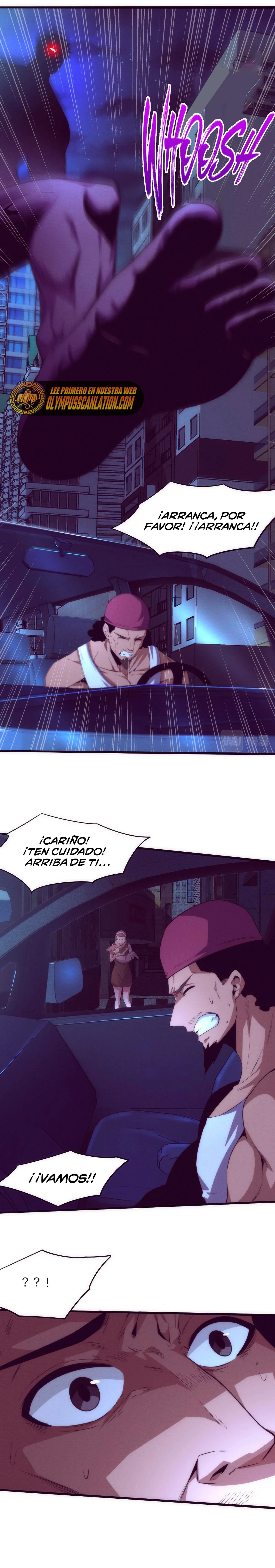 Evolution frenzy Capítulo 61 en Línea - página 9